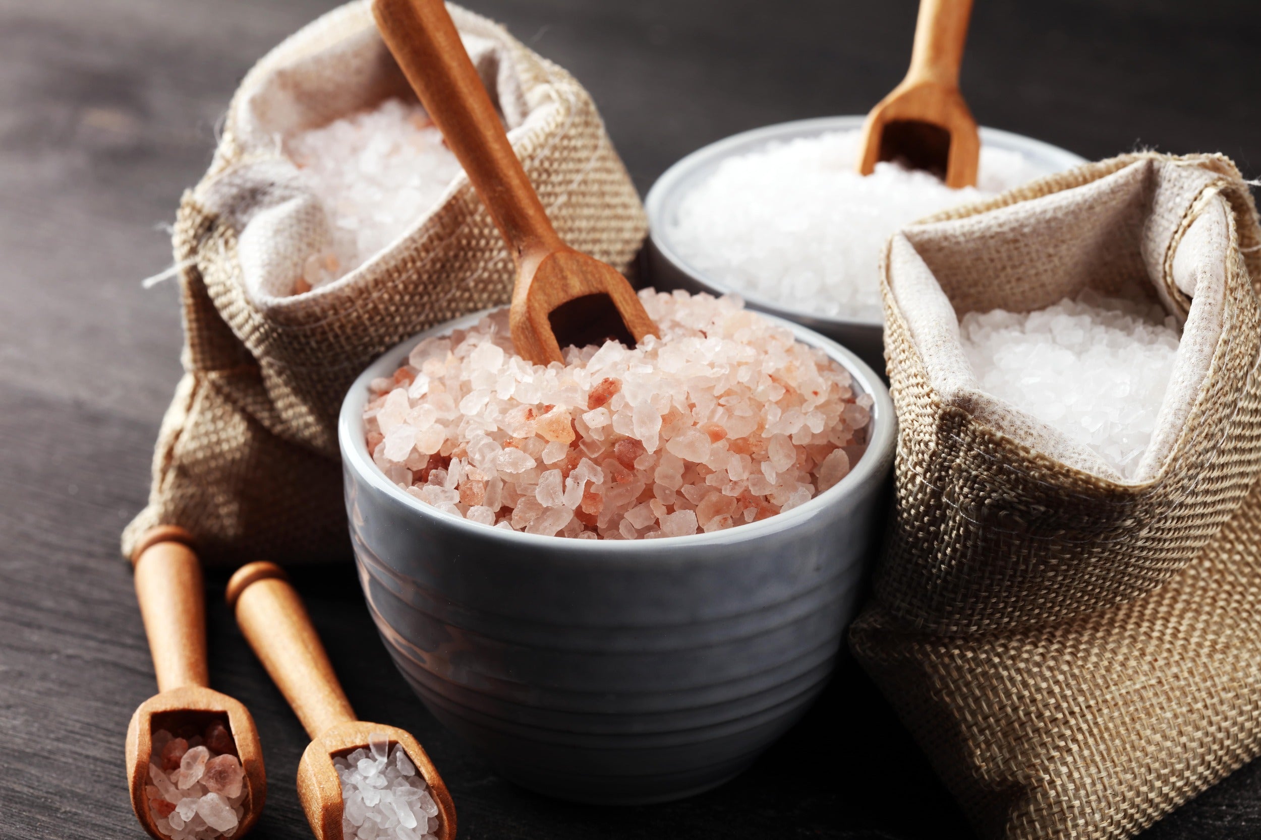 Celtic Sea Salt Vs. Himalayan Pink Salt: Flavour & Health Benefits 