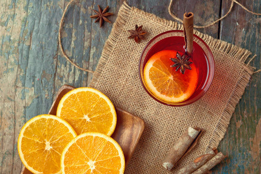 Mulled Gin: British Christmas Cocktail