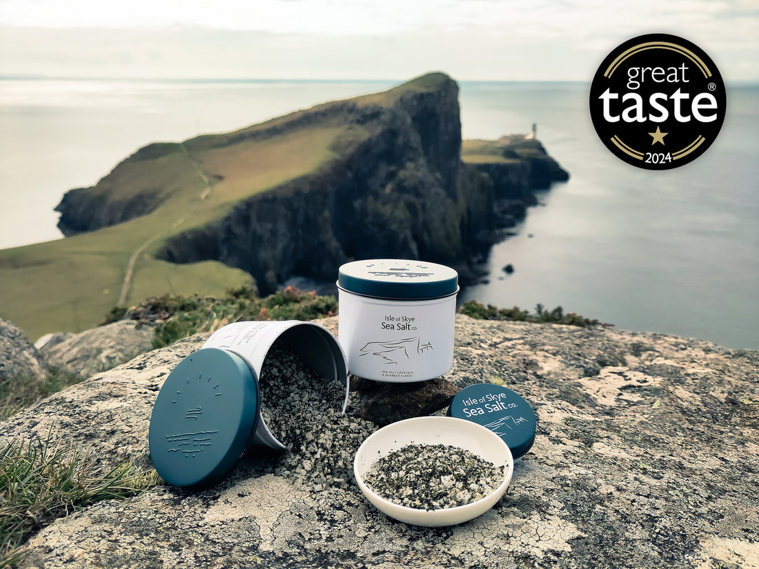 Isle of Skye Sea Salt Co. Celebrates Another Great Taste Award