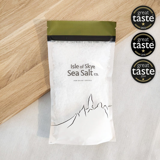 Pure Sea Salt Crystals - Refill pouch 250g or 500g