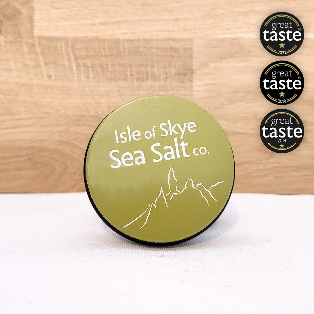 Pure Sea Salt Crystals - On the go 25g